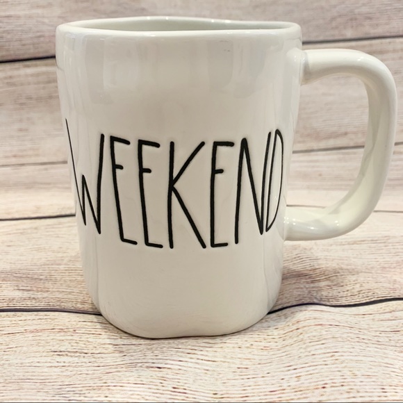 Rae Dunn Other - Rae Dunn by Magenta WEEKEND Coffee Tea Mug